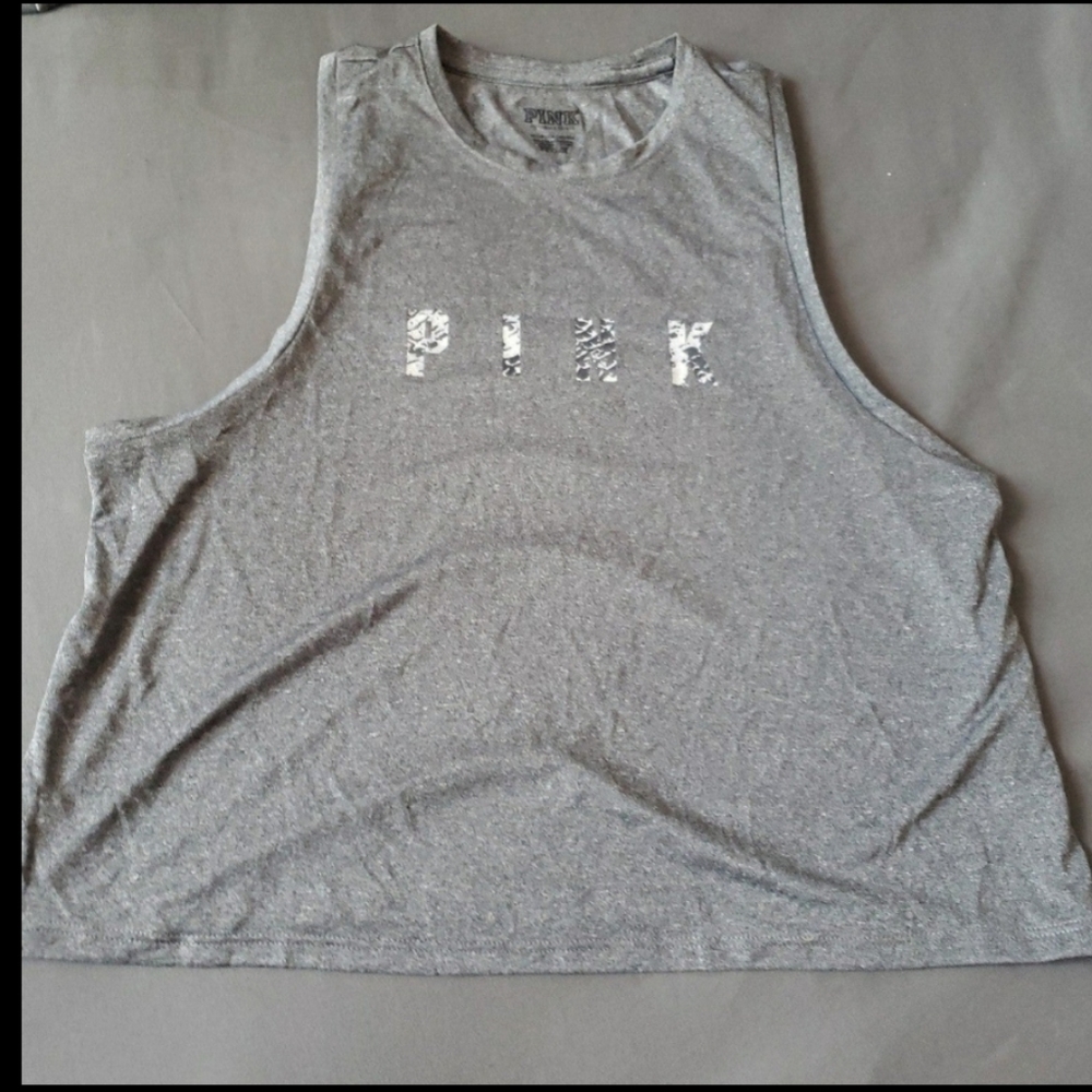 PINK Victoria's Secret Crop Tank